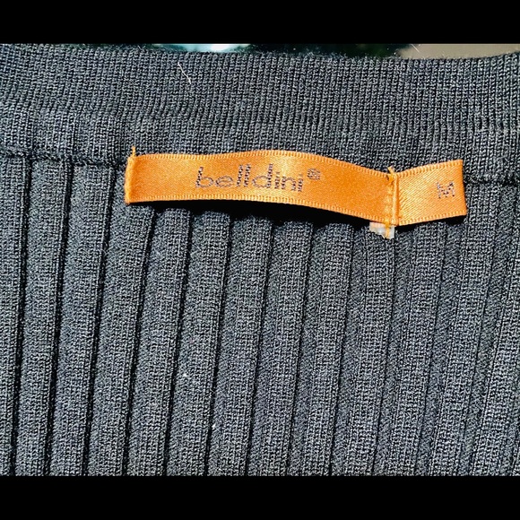 BELLDINI Knit Tank Top, Size M - Picture 3 of 3